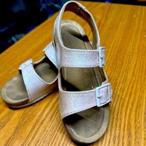 Cat & Jack Sparkly Sandals